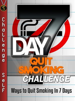 cover image of 7-Day Quit Smoking Challenge